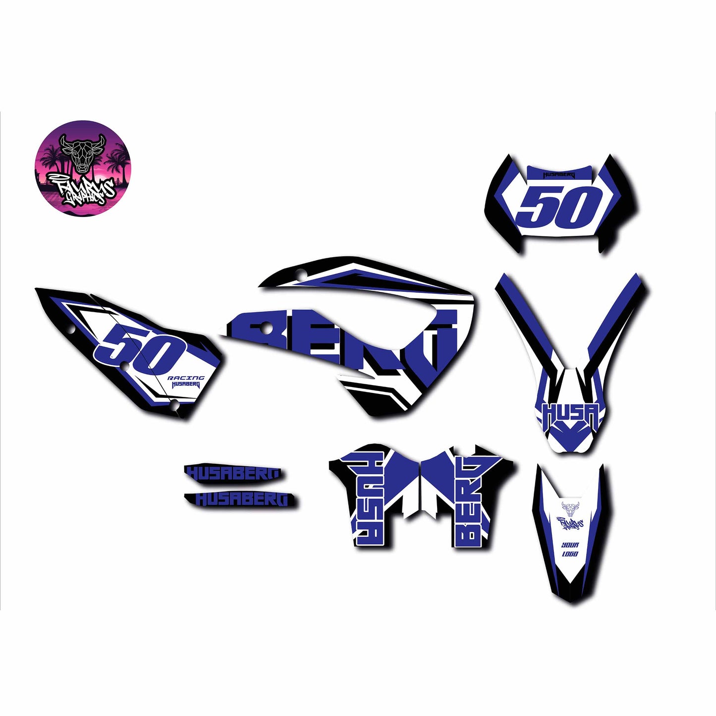 CLASSIC BB KIT 🔷 - TUTTI I MODELLI HUSABERG