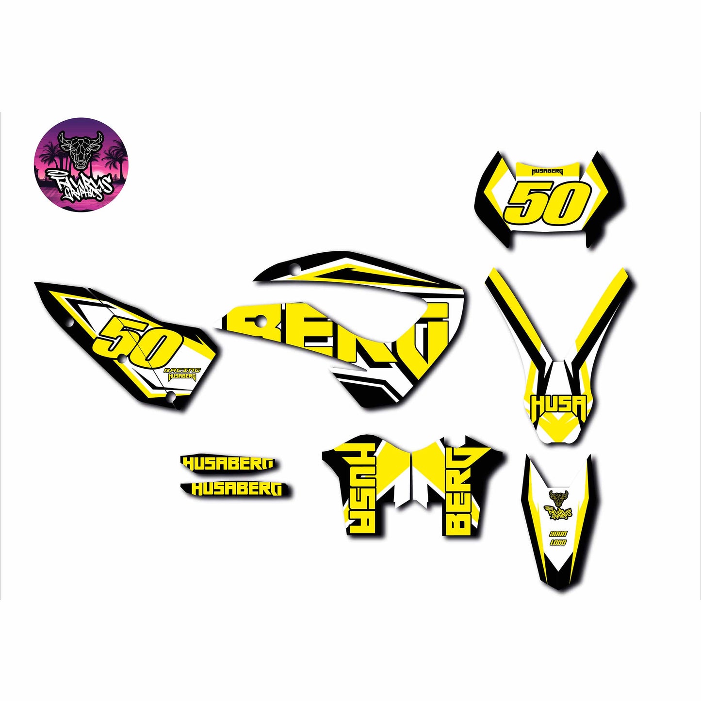 CLASSIC BEE KIT 🐝 - TUTTI I MODELLI HUSABERG