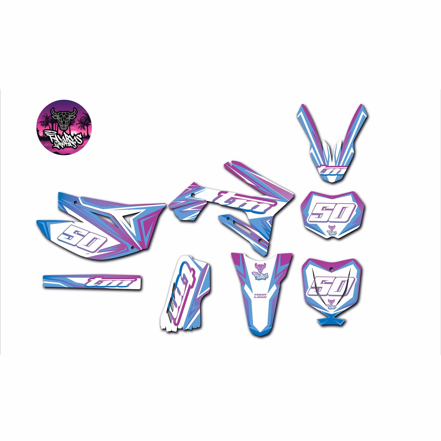 COLORFLUO KIT 🦄 - TUTTI I MODELLI TM