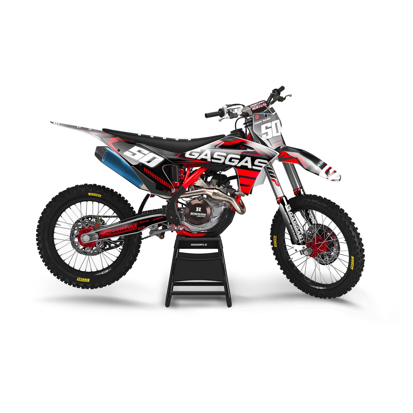 FIREGREY KIT ❤️🔥 - TUTTI I MODELLI GAS GAS