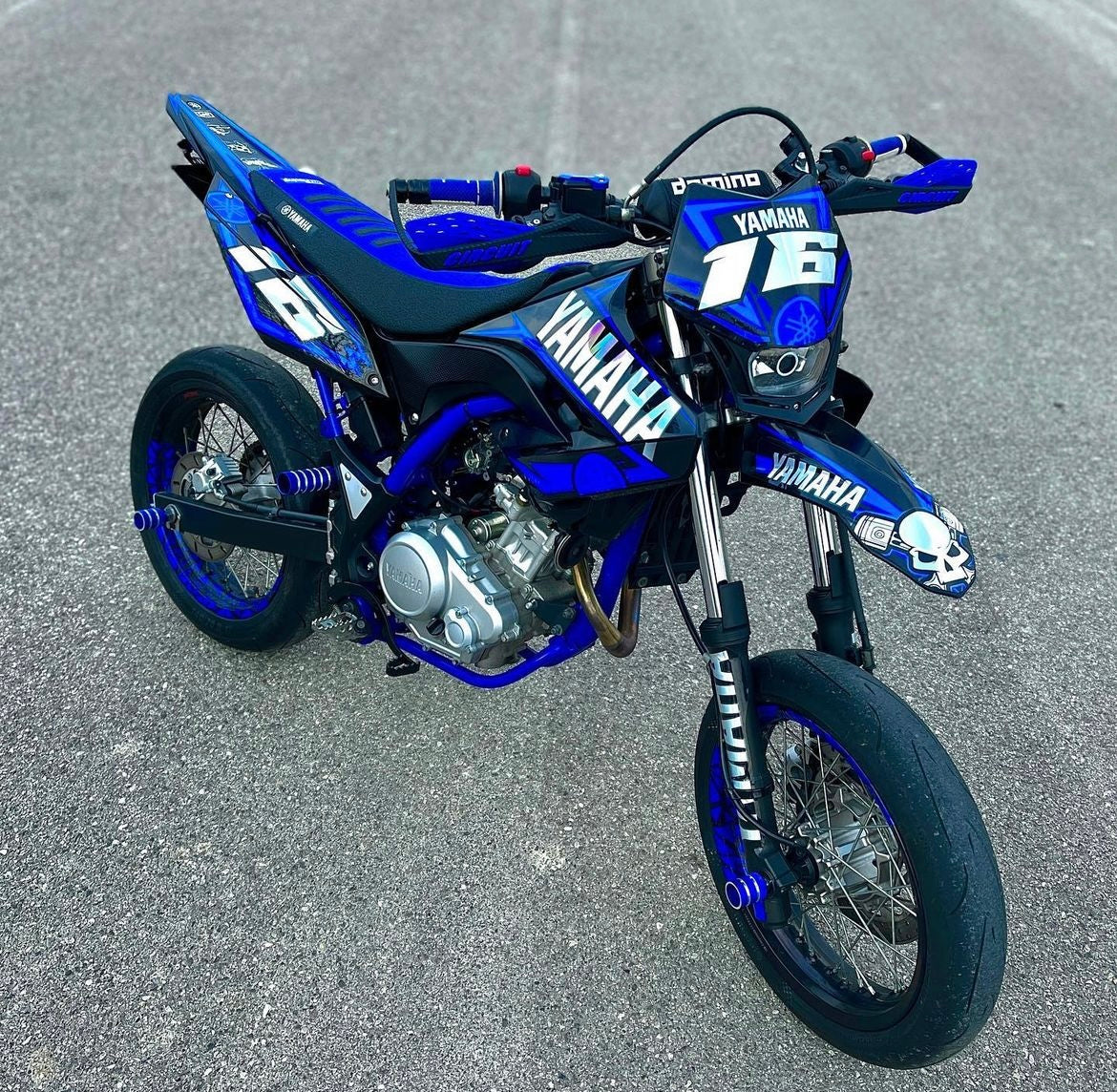 GRAFICA MOTO 100% PERSONALIZZATA
