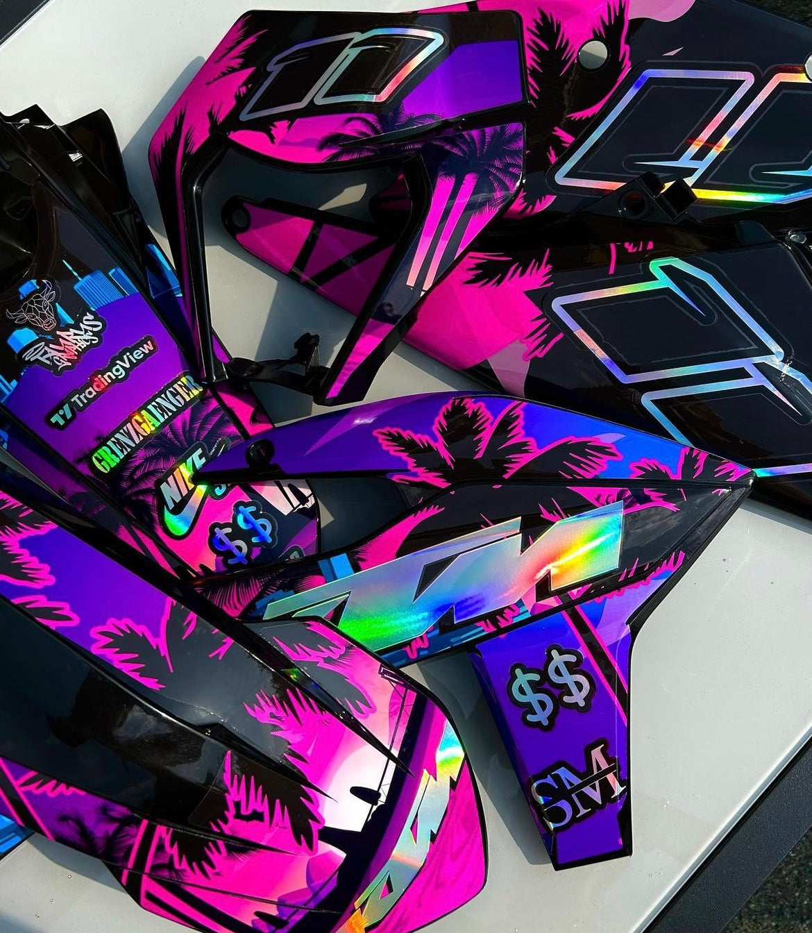 GRAFICA MOTO 100% PERSONALIZZATA