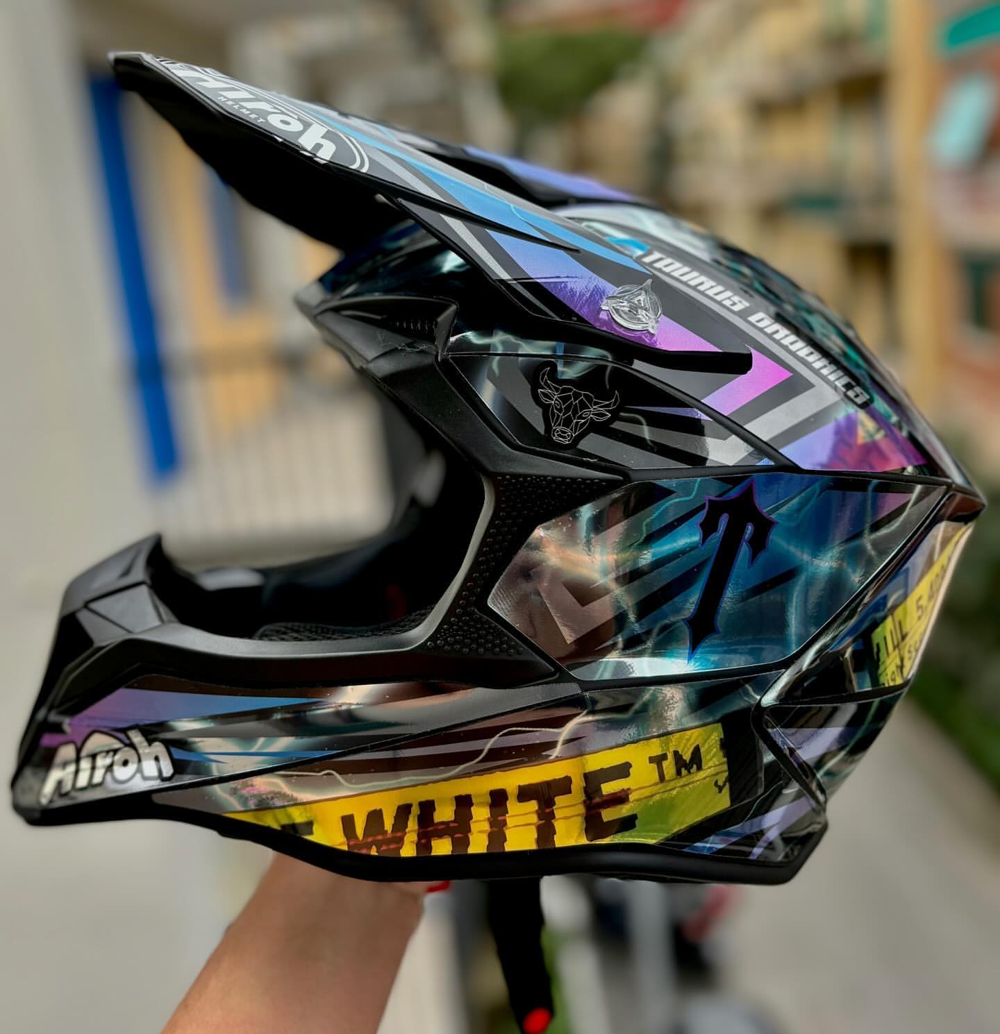 CASCO 100% PERSONALIZZATO