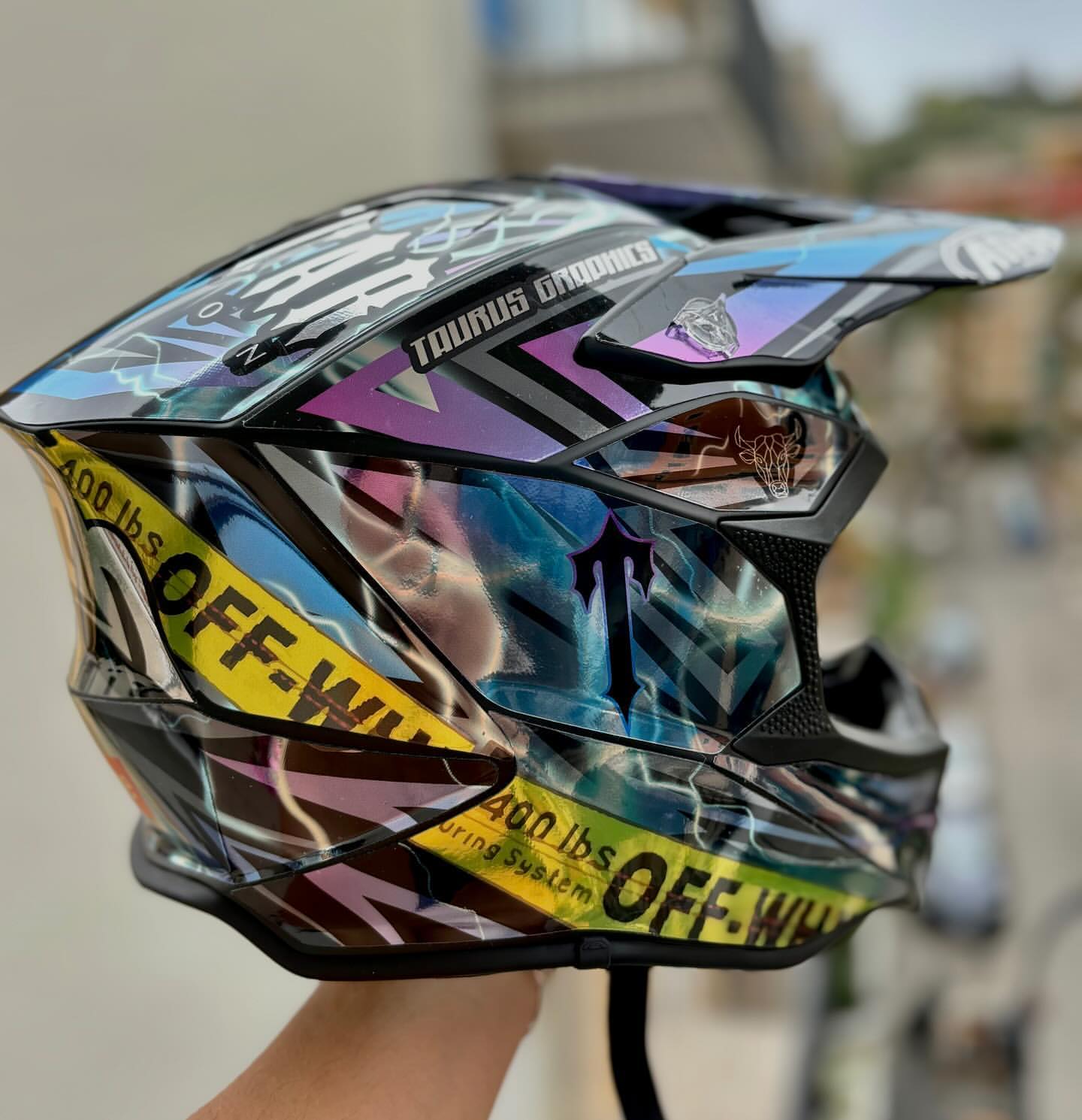 CASCO 100% PERSONALIZZATO