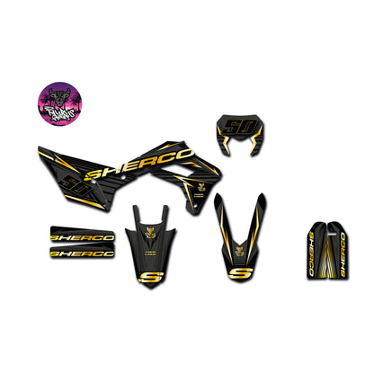 GOLDEN BEAT KIT ⚜️ - TUTTI I MODELLI SHERCO