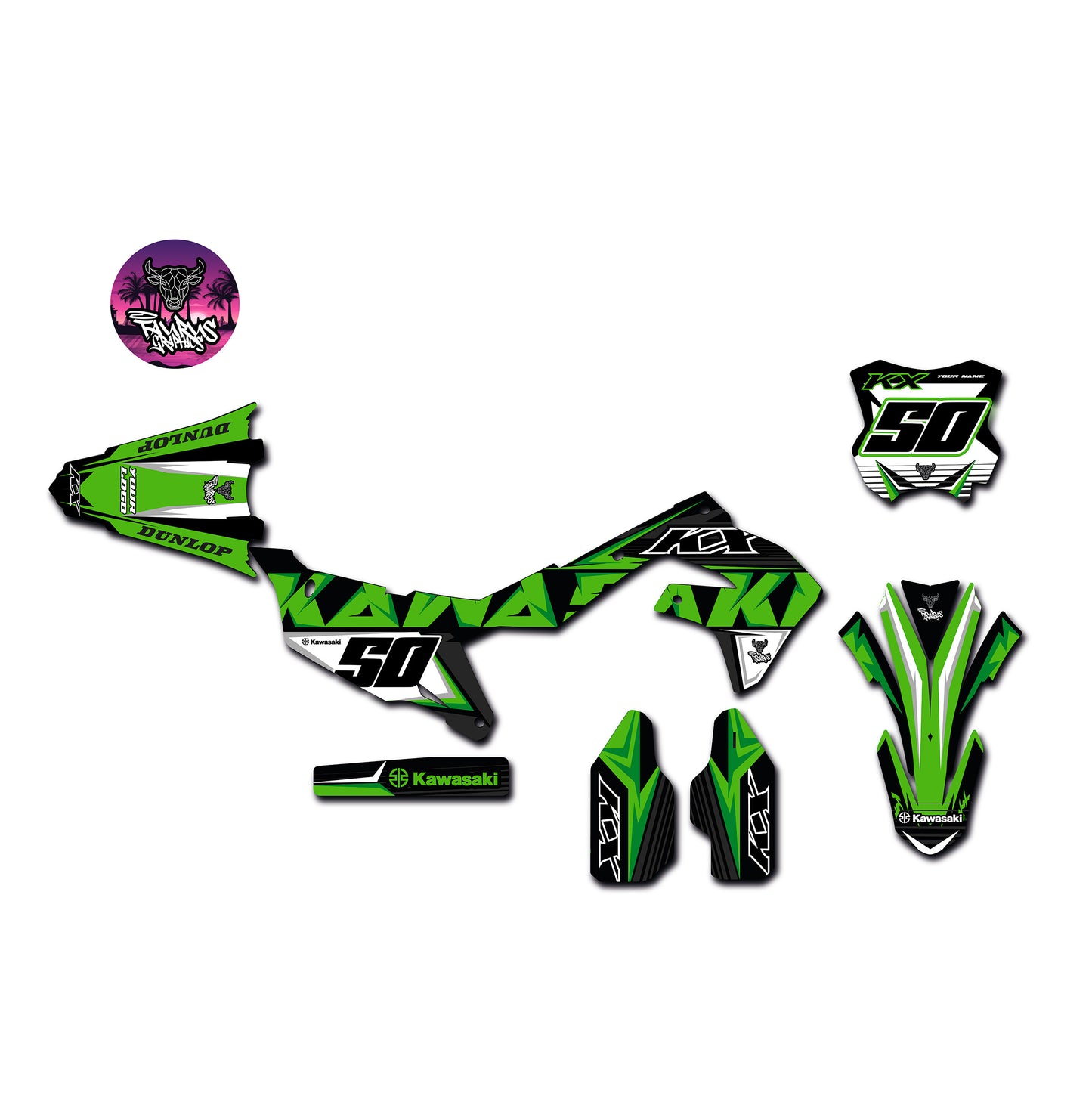 GREENBLOCK KIT 🧩 - TUTTI I MODELLI KAWASAKI