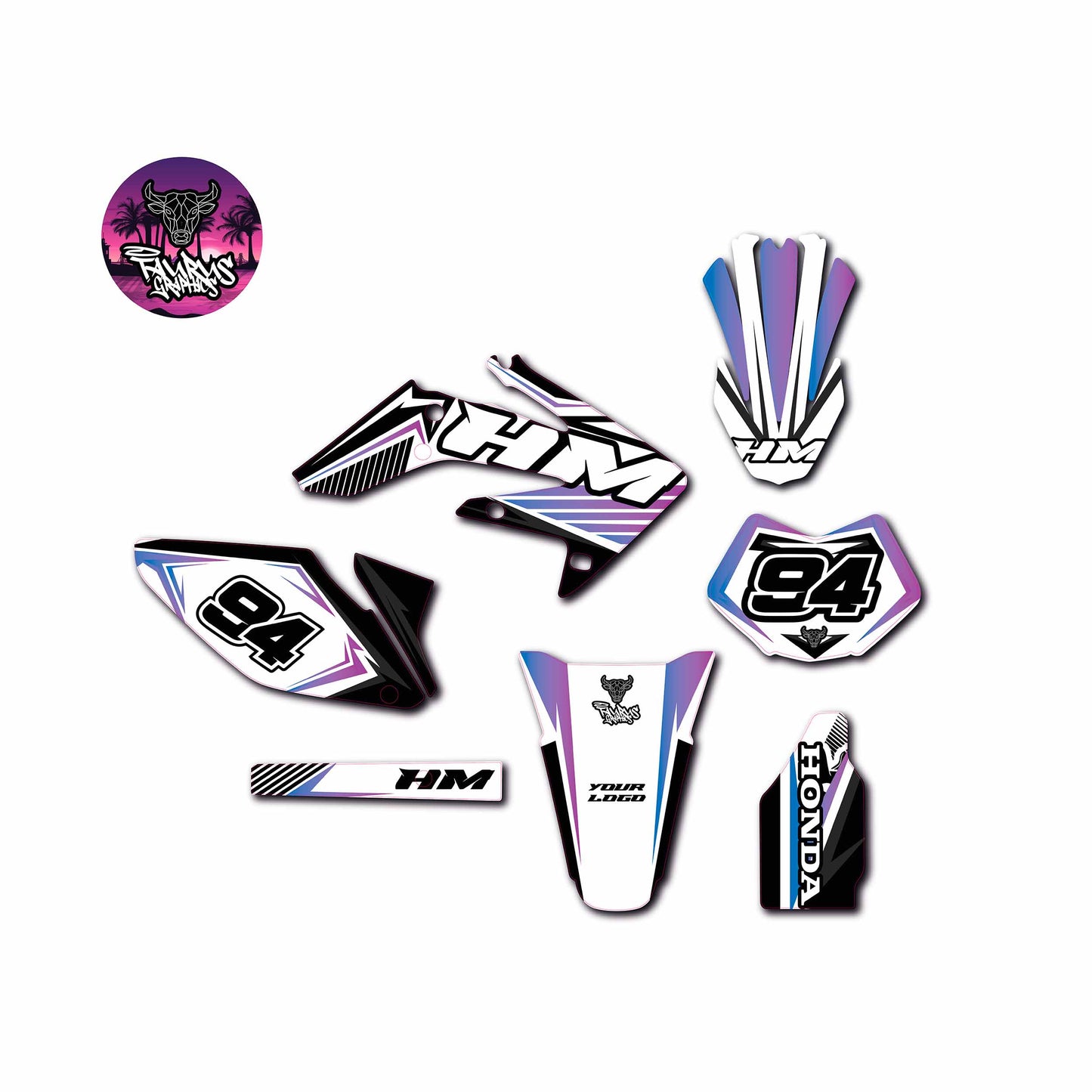 NEON KIT 💟 - TUTTI I MODELLI HM / VENT