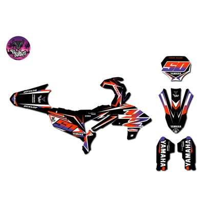 ORANGEPURPLE KIT 🧶 - TUTTI I MODELLI YAMAHA